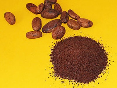 Anleitung für Bearbeiten von Kakao Bohnen