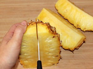 Ananas Schneiden Ganz Einfach Und Dekorativ Rohkost24 Net