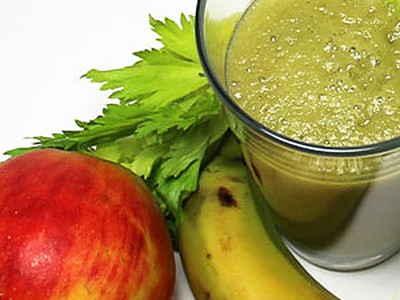 Green Smoothie Rezept