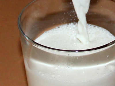 Anleitung für Cashewmilch