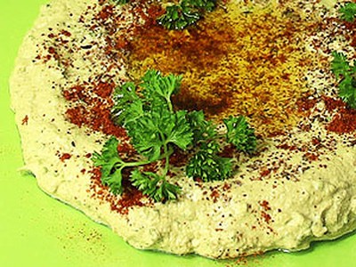 Rezept für selbstgemachtes Hummus