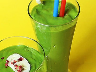 Green Smoothie Rezept