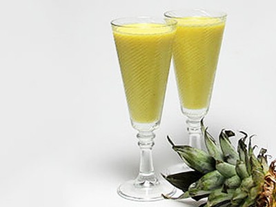 Kokos Ananas Smoothie