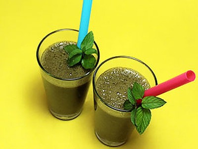 Grüner Smoothie Rezept