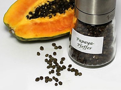 Papaya Pfeffer: Anleitung zum selber machen