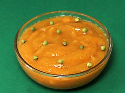 Papaya Sauce - ein süßer herzhafter Dip