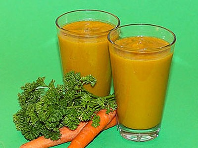 Gemüsesmoothie Rezept