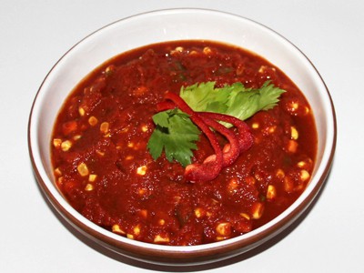 Chili sin carne: Vegan und sogar roh!