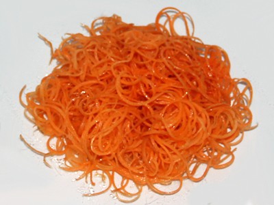Nudeln selbst gemacht: Gemüse Spaghetti
