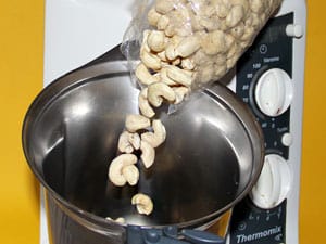 Cashewmus in Rohkost-Qualität