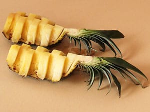 Ananas Schiffchen