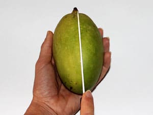 Mango schneiden