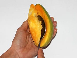 Mangos zubereiten