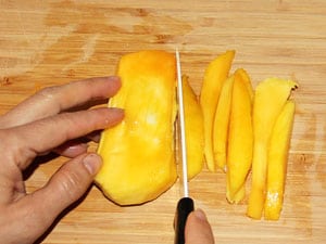 Mangos zubereiten
