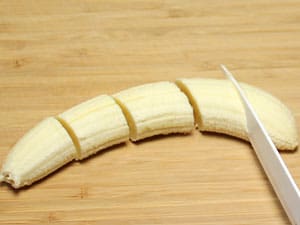 Rohkost Chia-Banane-Pudding