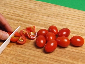 Rohkost-Rezept für Tomaten-Sahnesauce