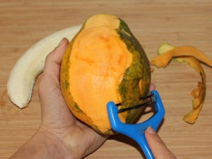 Papaya Pudding