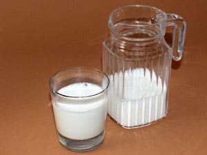 Cashew-Milch