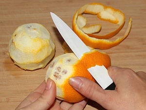 Spinat Orangen Smoothie