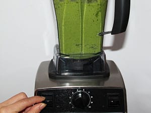 Grünkohl Trauben Smoothie