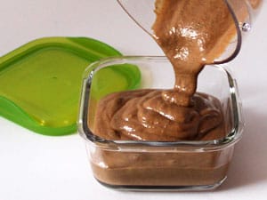 Schoko-Mandel Dip