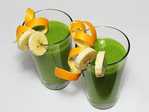 Orangen Smoothie